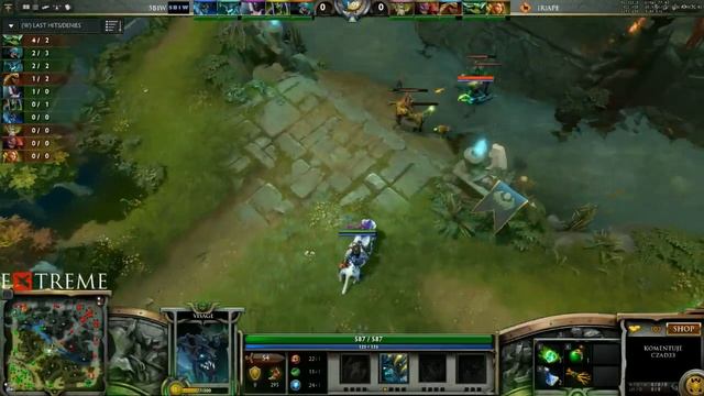 1/8 Finału Extreme Rape Call vs. Five Balls One Wisp Game 1 смотреть онлайн