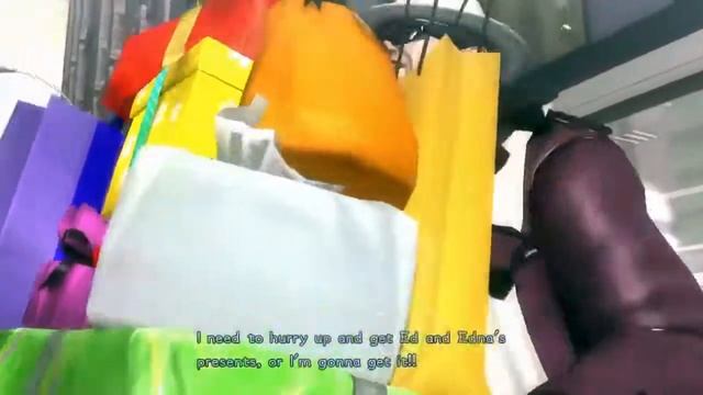 Bayonetta 2 Intro Angels Tear Hot Sexy Girl Witch Bayonetta Dress Apart Opening Christmas Shopping смотреть онлайн