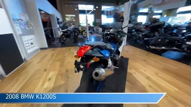 2008 BMW K1200s UM29534TR смотреть онлайн