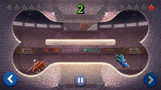 Drive Ahead! Replay: Инопланетный корабль vs. Танк. смотреть онлайн