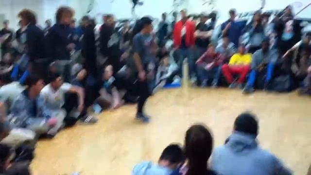 Major P-Face vs. Duygu C.o.G. @1.Tag HipHop New Style League смотреть онлайн