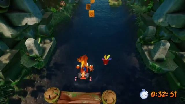 Crash Bandicoot 2 - N. Sane Trilogy - Platinum relic : Plant Food - 55:70 смотреть онлайн