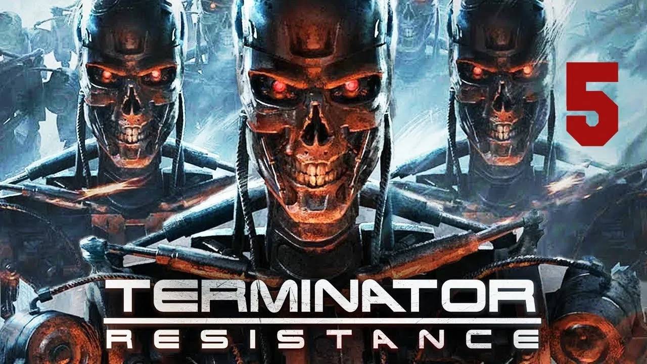 Прохождение Terminator: Resistance #5 (Станция метро)