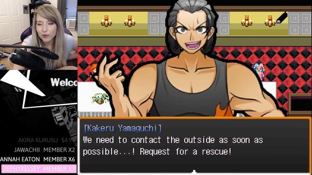 CHAPTER 3 BEGINS - Let's Play - Danganronpa Another: Despair Academy - Part 7 смотреть онлайн