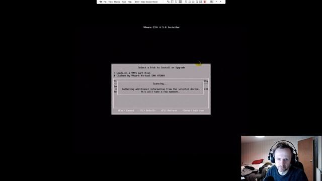 Home Network - Part 5 MicroServerGen10 intro and Install ESXi6.5 смотреть онлайн