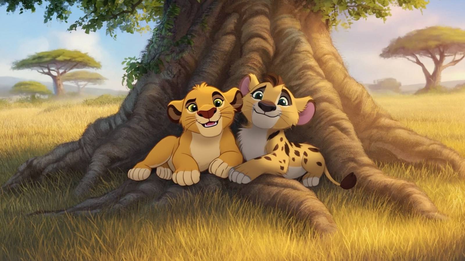 Львёнок и гиена (моя песня в Suno Ai) смотреть онлайн