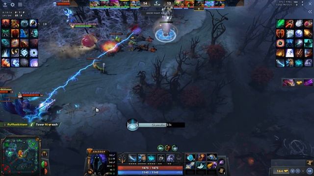 Infinite reflection like a hack | Dota 2 Ability Draft смотреть онлайн