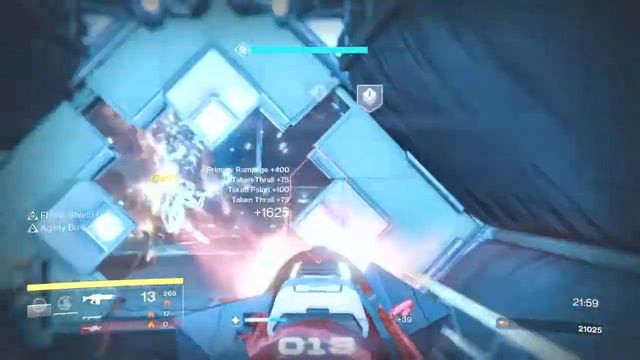 Destiny - Fallen S.A.B.E.R. Solo | How to Solo the Nightfall смотреть онлайн