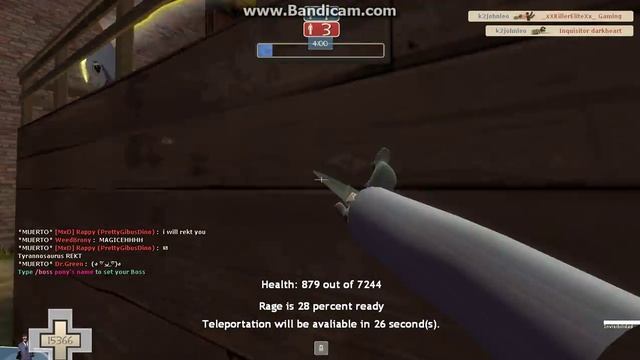 Team Fortress 2 - Vs PonyVille - Discord смотреть онлайн