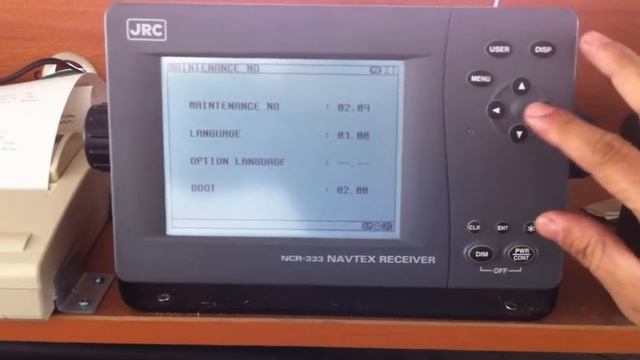 NAVTEX SOFTWARE VERSION.MOV смотреть онлайн