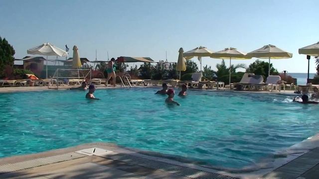 SUNSET BEACH HOTEL. ALANYA TURKEY. (ВОДНОЕ ПОЛО). vol.3 смотреть онлайн
