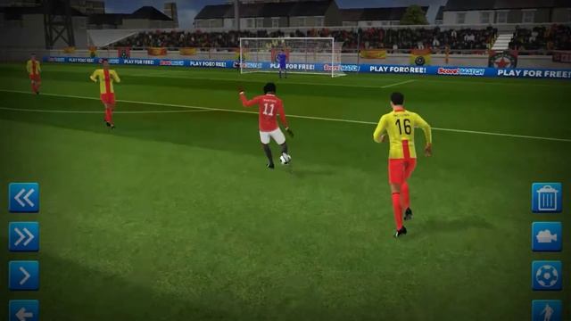 Топ 5 Лучших Голов 🔥 / В Дрим Лига Соккер 2019 / Dream League Soccer 2019 смотреть онлайн