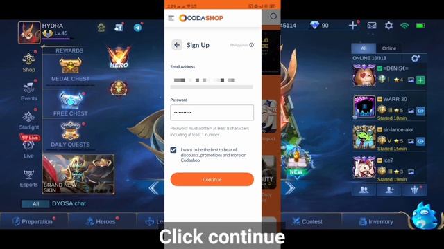REDEEM YOUR FREE DIAMONDS CODE FROM CODASHOP EVENT IN MOBILE LEGENDS смотреть онлайн