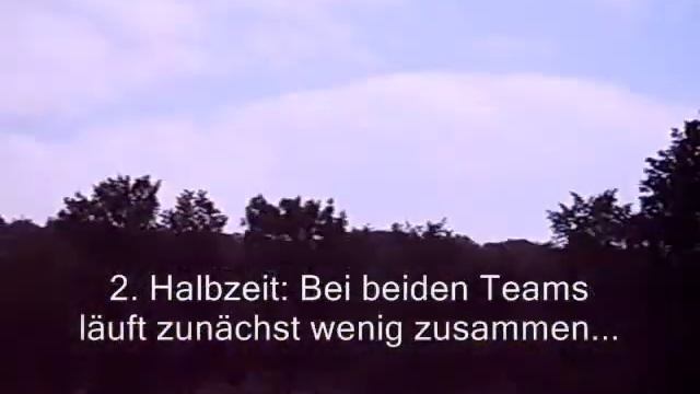 Uni-Liga Göttingen: Kellnerweg vs Calcio Beton Brause Mozza смотреть онлайн