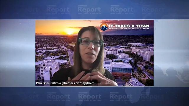 Political Discussions with Pamela Fiber-Ostrow, CSUF Professor | The Report: Roundtable Discussion смотреть онлайн