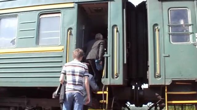 Прибытие поезда 2007 год - Блинцовка Малая Даниловка смотреть онлайн