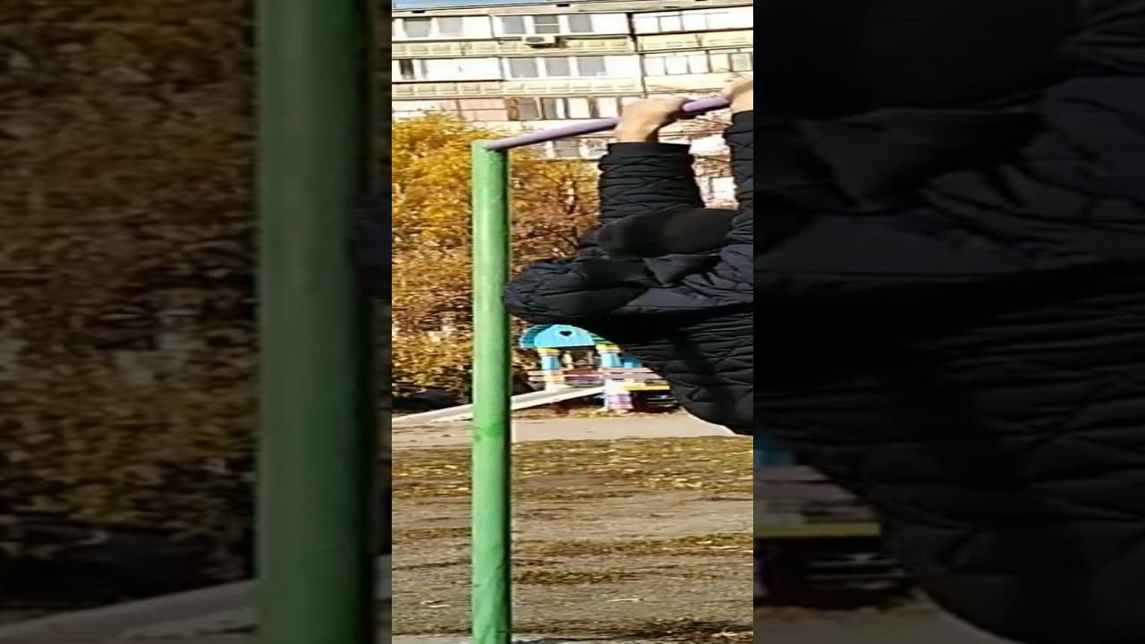 Front lever pull ups, high L-sit pull ups смотреть онлайн