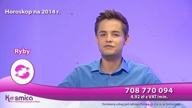 Horoskop na rok 2014 na Kosmica - Ryby смотреть онлайн