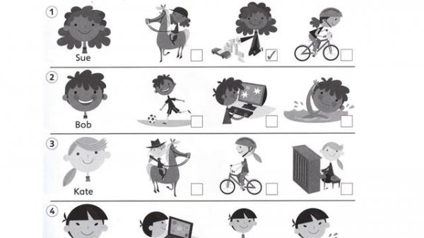 Super minds Workbook page 59