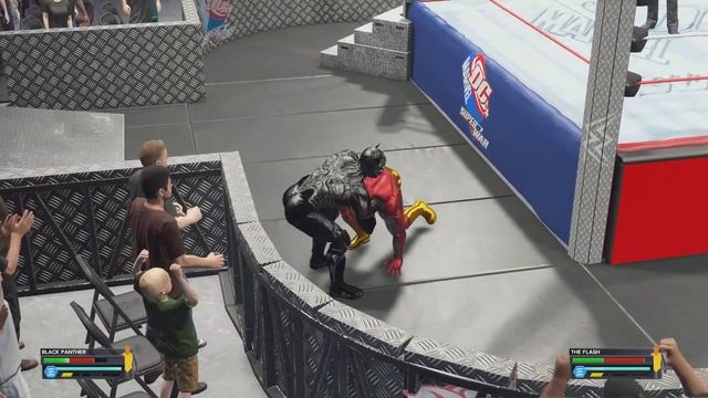 Flash vs. Black Panther - Epic Battle смотреть онлайн