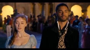 Красивую и романтическую любовь/Бриджертоны/Момент из фильма