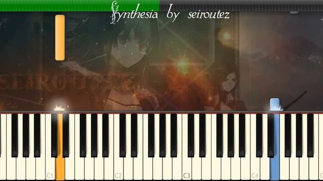 [Synthesia][MIDI] Ara beni смотреть онлайн