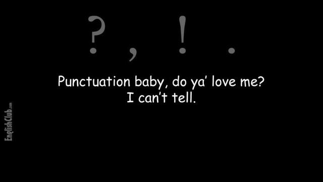 Punctuation Blues смотреть онлайн