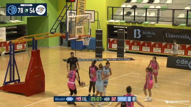 Resumen CELTA ZORKA RECALVI 78 - ADBA 54 смотреть онлайн