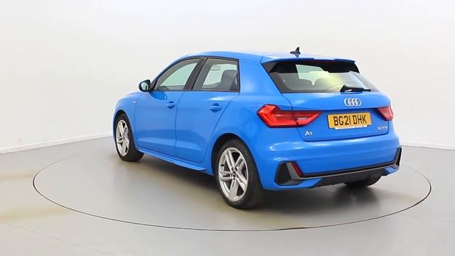 2021 (21) AUDI A1 35 TFSI S LINE 5DR S TRONIC - Contact Motor Range Today