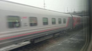 Покидаем Столицу на поезде 380 Москва -Нижний Новгород, плацкарт,ты дома.