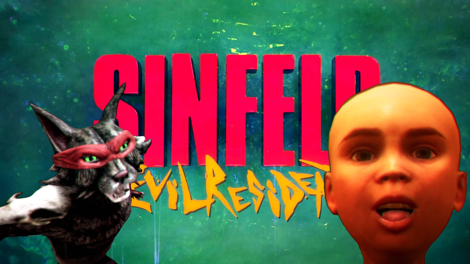 И смех и грех • Sinfeld: Evil Resident Demo обзор геймплей прохождение #хоррорканал смотреть онлайн