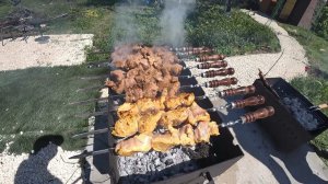 ВЛОГ : ШАШЛЫКИ НА ДАЧЕ /  1 МАЯ 2024