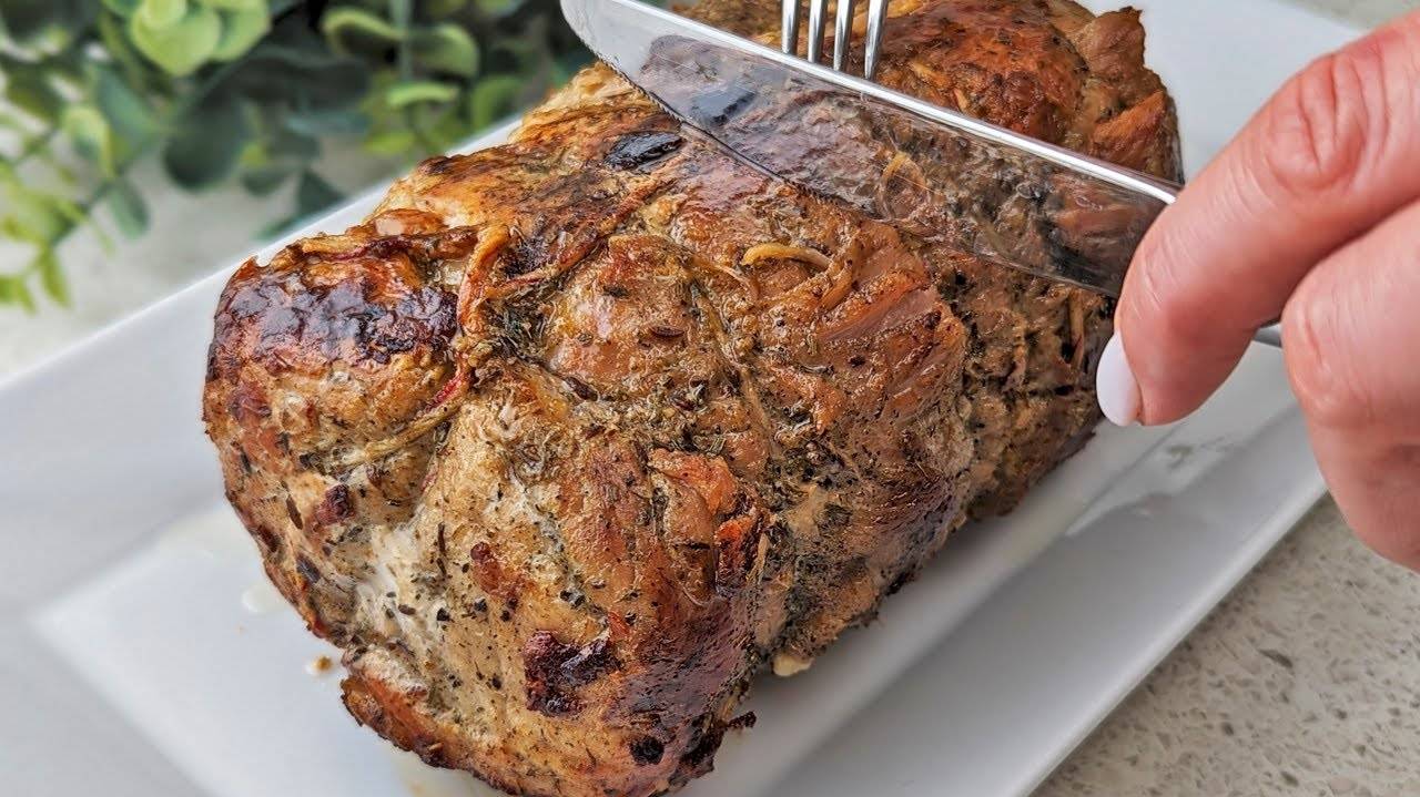 Как приготовить мясо целым куском без духовки. Нежное и сочное мясо, я готовлю только так. смотреть онлайн