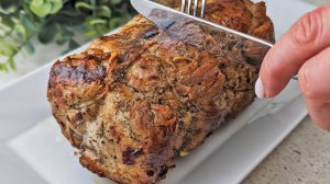 Как приготовить мясо целым куском без духовки. Нежное и сочное мясо, я готовлю только так.