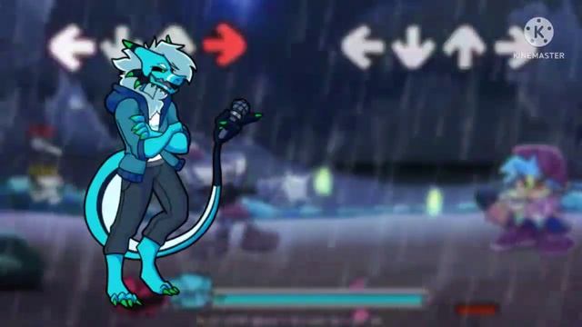 Fnf Knockout but Every Turn a Different Character Sings 🎶 смотреть онлайн