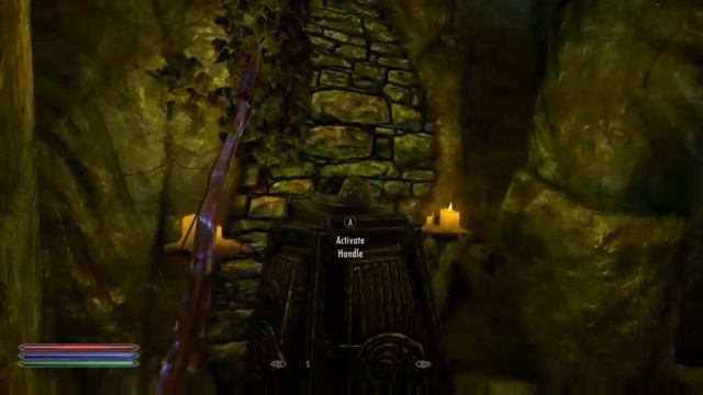 Skyrim SE (mods) - Crom - Hall of Ceremony смотреть онлайн