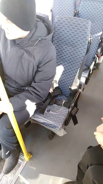 Вот это новая газель некст. Даже ребёнок не помещается на сидение! смотреть онлайн