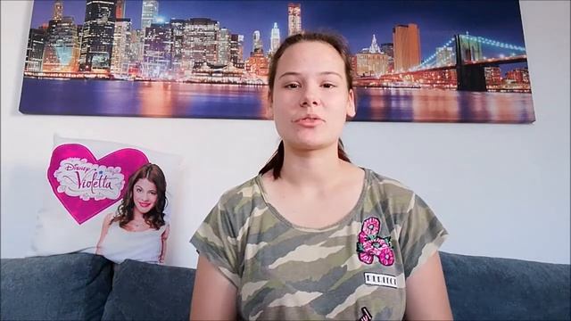 Violetta - mehr als nur eine Serie 💜 смотреть онлайн