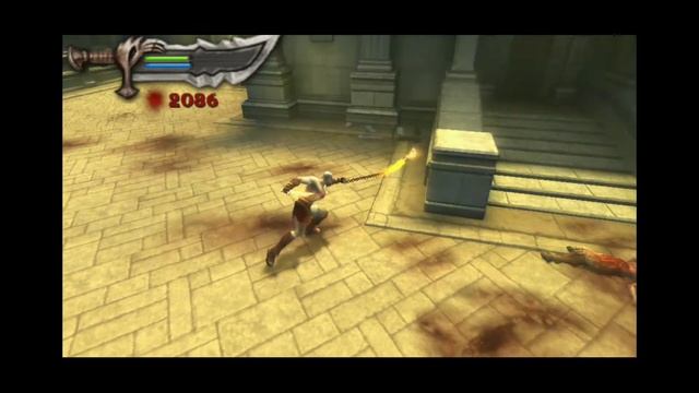 GOD OF WAR CHAINS OF OLYMPUS GAMEPLAY PART 2 || THE GAMESTERZ смотреть онлайн