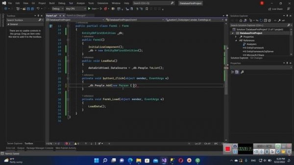 Entity Framework 6 Tutorial: EF Database First in C#
