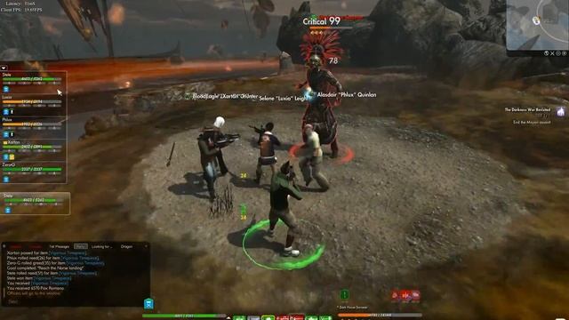 The Secret World Dark House Sorcerer tanked by an AR Tank