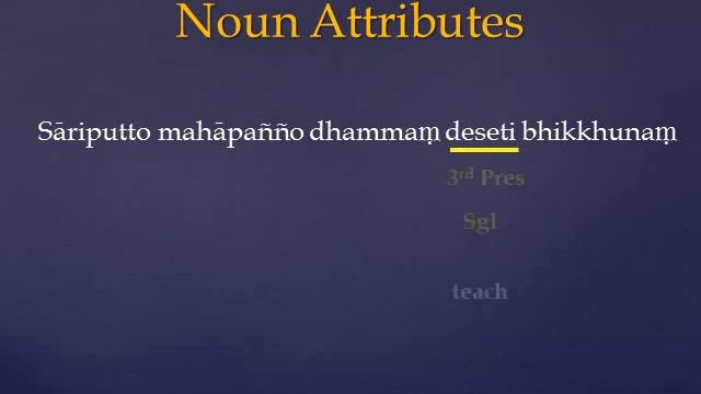 Appostional Nouns & Implied Verbs | Learn Pali Language смотреть онлайн