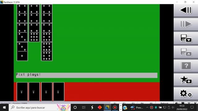 Domino - Sinclair QL - Pantheon 11.874 - Test Windows 10 смотреть онлайн