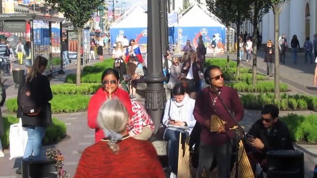 MVI 0092 Юпанки и Кристиано. 07.07.2018г. Pasando en SPb. смотреть онлайн