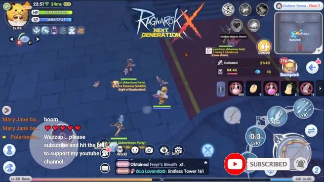 [ROX] Haste Int Sniper ||QUEST|| MVP/MINI || Road To Ranger || Seocho Market || EP 1 смотреть онлайн