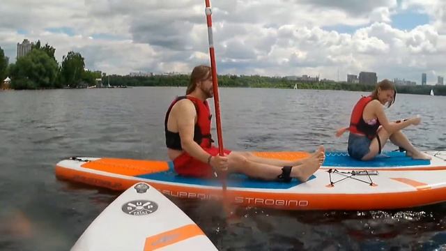 SUP-сезон 2022 открыт / SUP-season 2022 is open смотреть онлайн