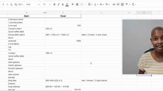 Creating A Shopping List For Your Rental смотреть онлайн