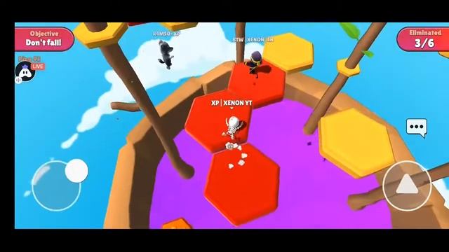 STUMBLE GUYS LIVE | XENON PLAYZ смотреть онлайн
