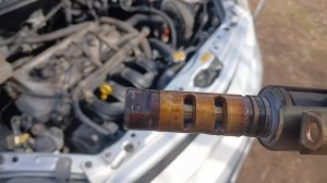 2nzfe toyota ist замена кольца и фильтра клапана vvt-i