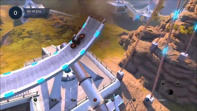 Trials Fusion - Turbine Terror - World Record (41.716) смотреть онлайн